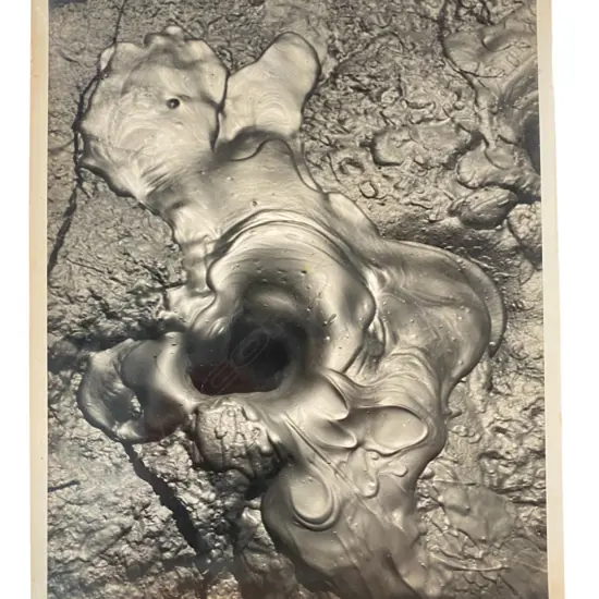 Theo Schoon (1915-85) 'Mud pool',